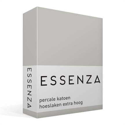 Essenza Premium percale katoen hoeslaken extra hoog