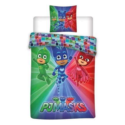 PJ Masks dekbedovertrek