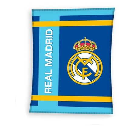 Real Madrid C.F. Fleece Plaid