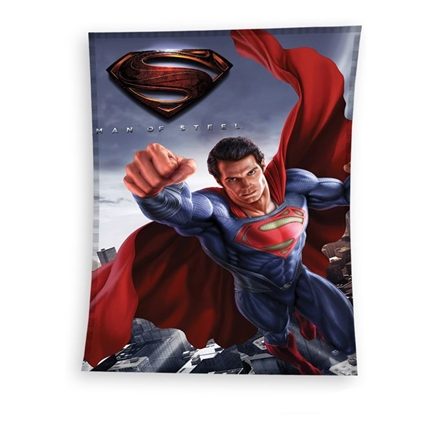Superman Fleece Plaid