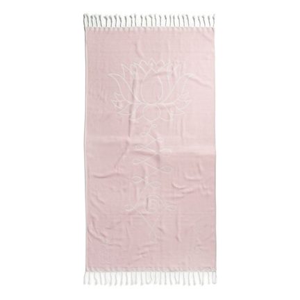 Seahorse Lotus hamamdoek