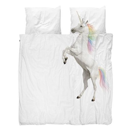 SNURK Unicorn dekbedovertrek