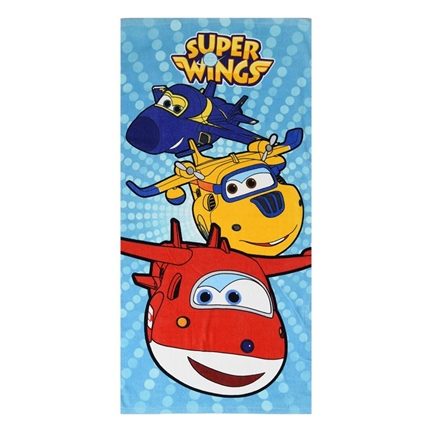 Super Wings strandlaken