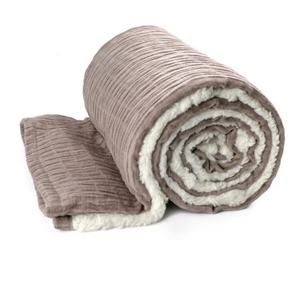 Unique Living Lois fleece plaid