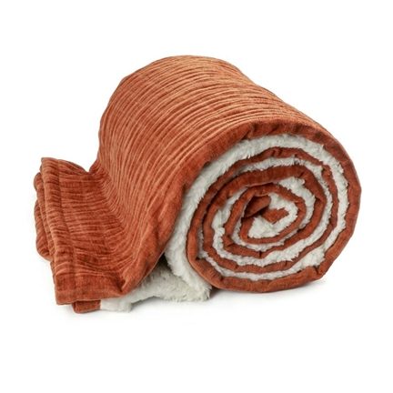 Unique Living Lois fleece plaid