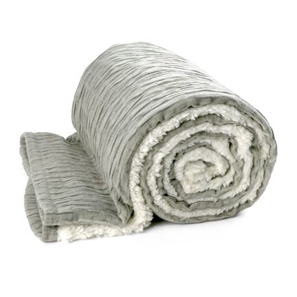 Unique Living Lois fleece plaid