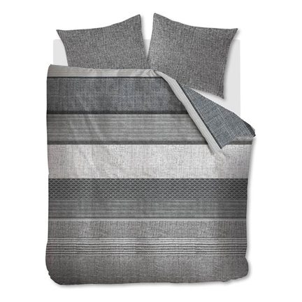 Beddinghouse Dylano flanel dekbedovertrek