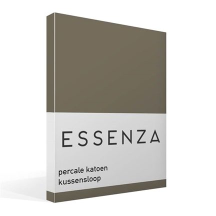 Essenza Premium Percale katoen kussensloop