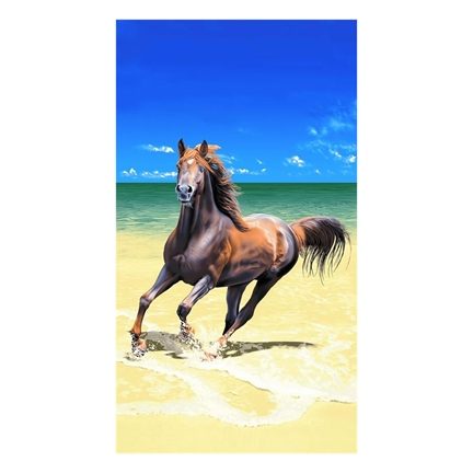 Water horse strandlaken
