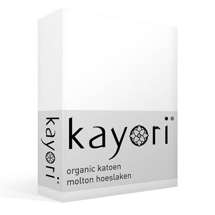 Kayori Katoen Molton hoeslaken