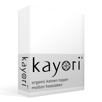 Kayori Katoen Topper Molton Hoeslaken