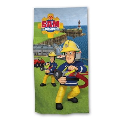 Brandweerman Sam strandlaken