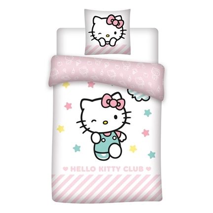 Hello Kitty dekbedovertrek