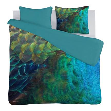 iSeng Peacock dekbedovertrek
