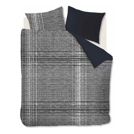 VTWonen Check XL flanel dekbedovertrek