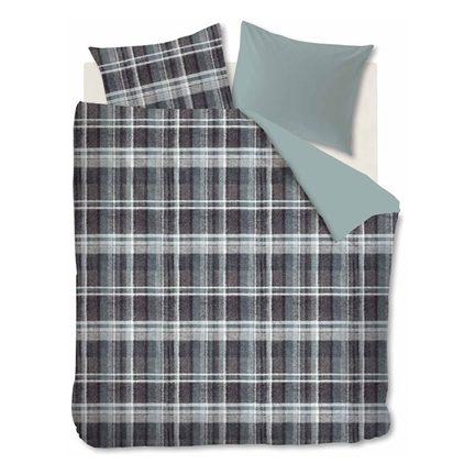 Rivièra Maison Tartan Tweed flanel dekbedovertrek