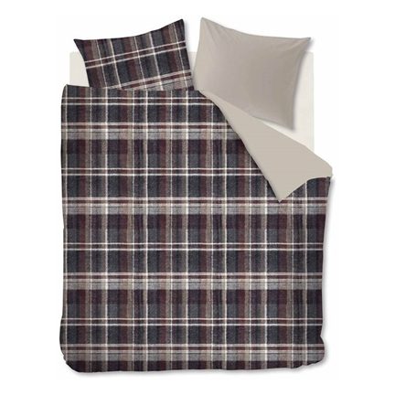 Rivièra Maison Tartan Tweed flanel dekbedovertrek