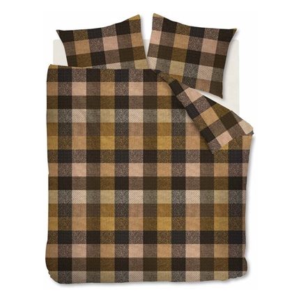 Beddinghouse Beckett flanel dekbedovertrek