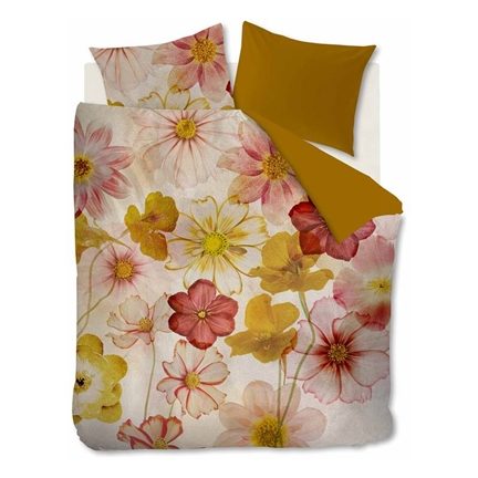 Beddinghouse Cosmea flanel dekbedovertrek