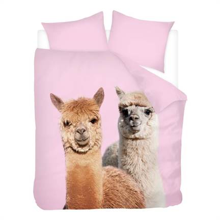 Snoozing Alpacas dekbedovertrek