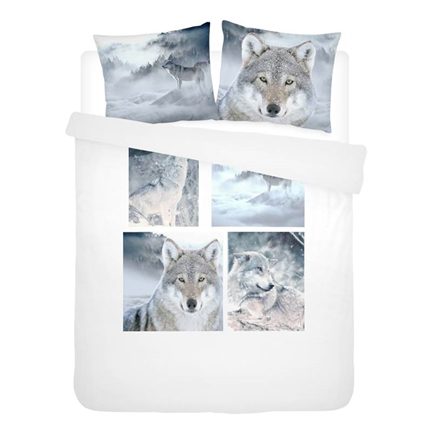Damai Wolves dekbedovertrek