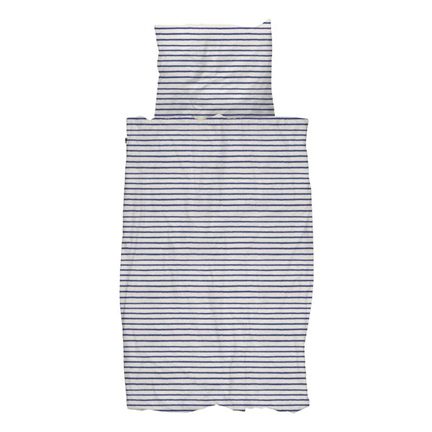 SNURK Breton Bonsoir flanel dekbedovertrek
