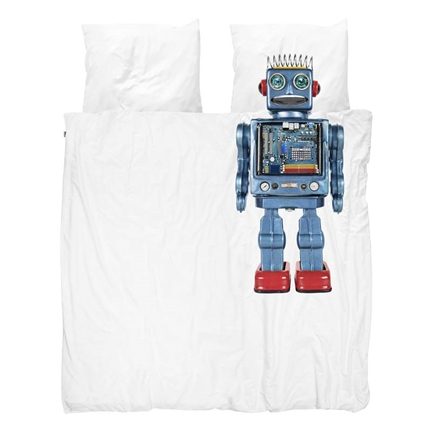 SNURK Robot dekbedovertrek