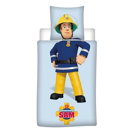 Brandweerman Sam dekbedovertrek
