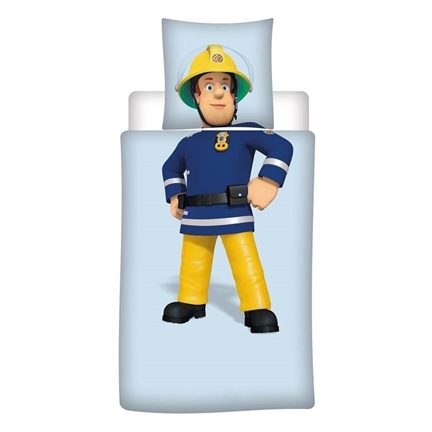 Brandweerman Sam dekbedovertrek