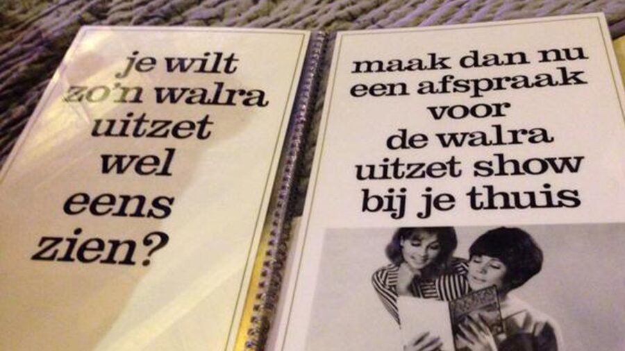 Nostalgie: sparen voor je Walra uitzet