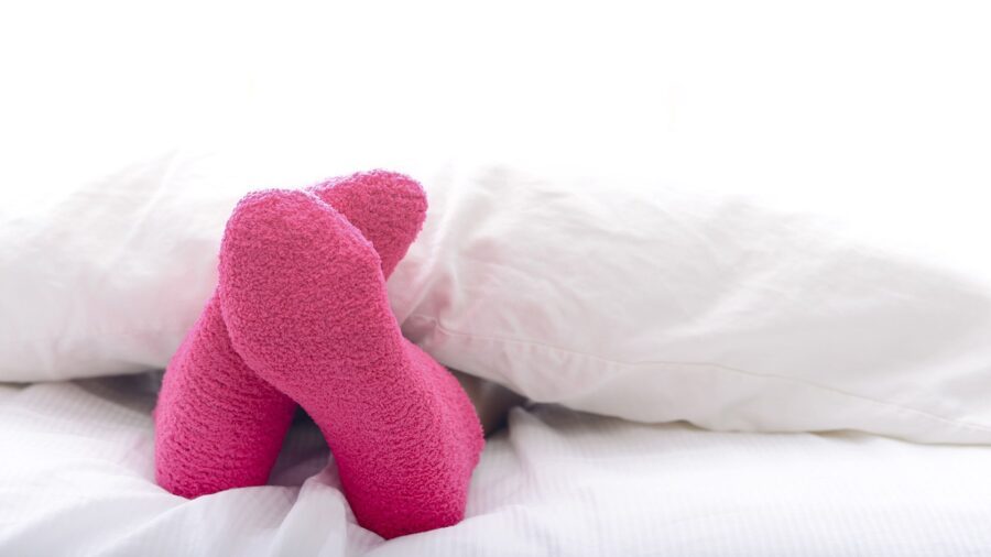 Koude voeten in bed!