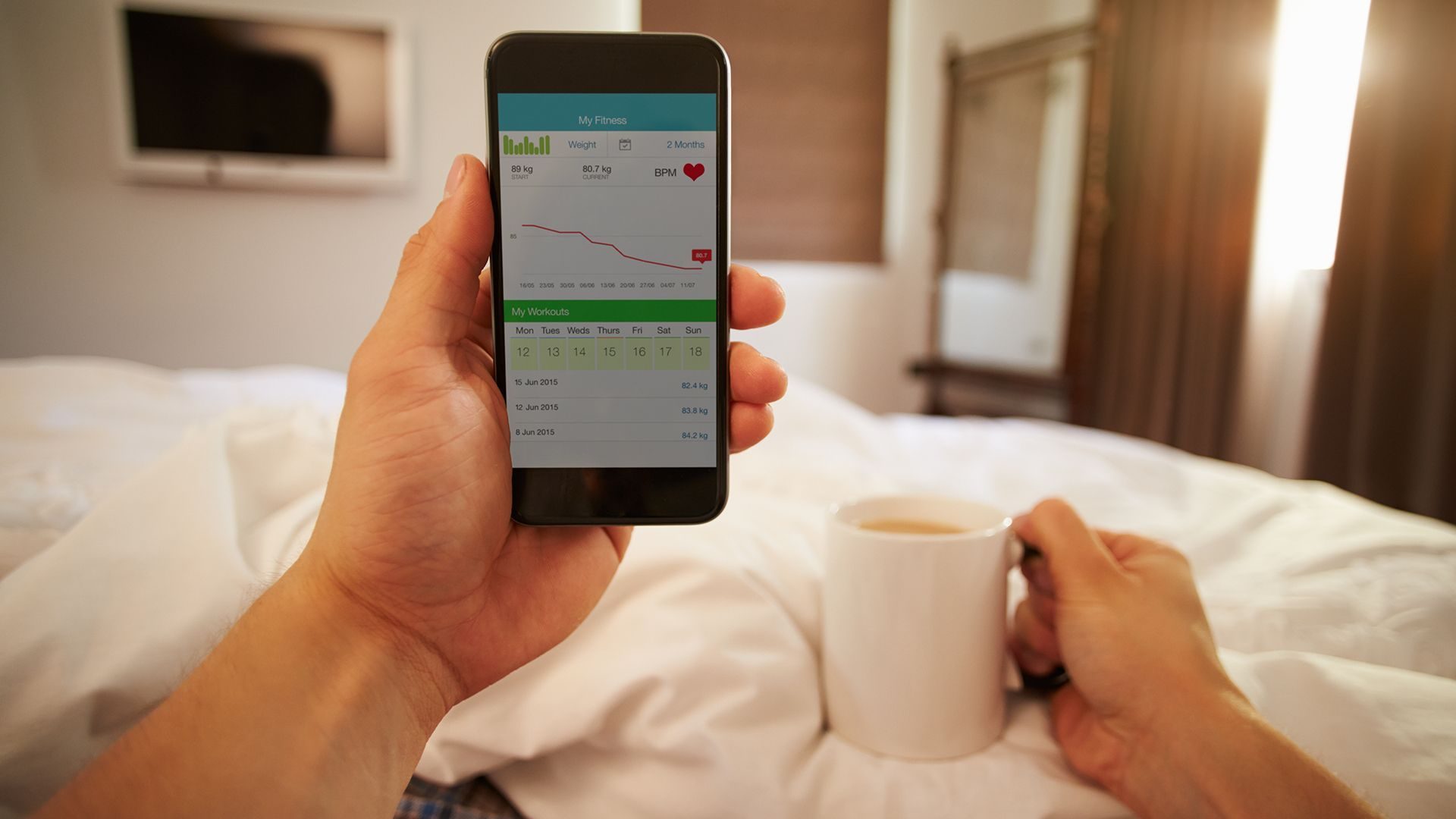 Beter slapen met slaap-apps
