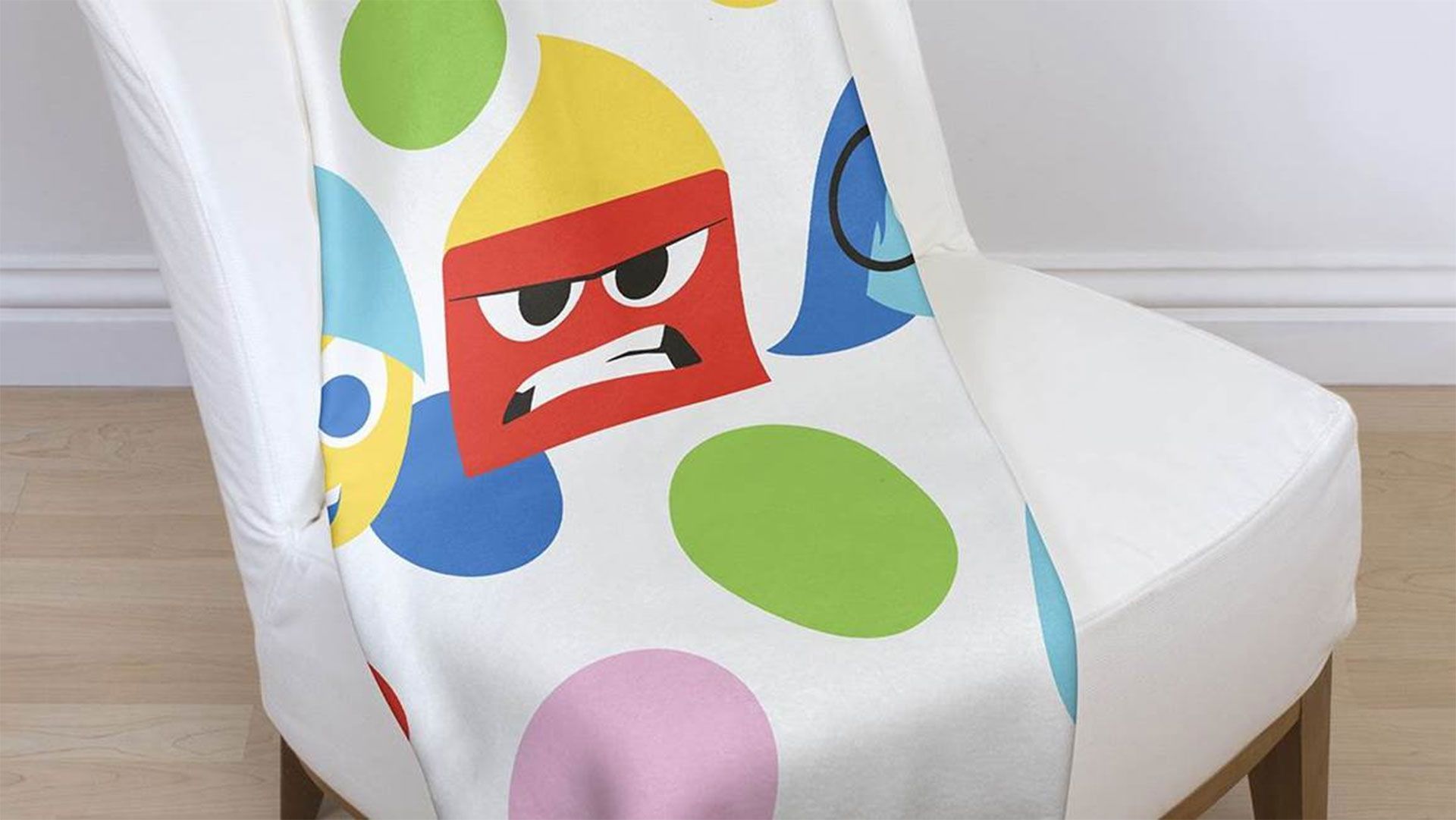 plaids disney inside out binnenstebuiten film kinderplaid