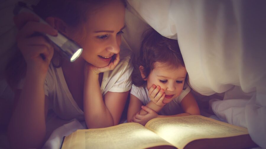5 goede redenen voor een verhaaltje voor het slapen gaan