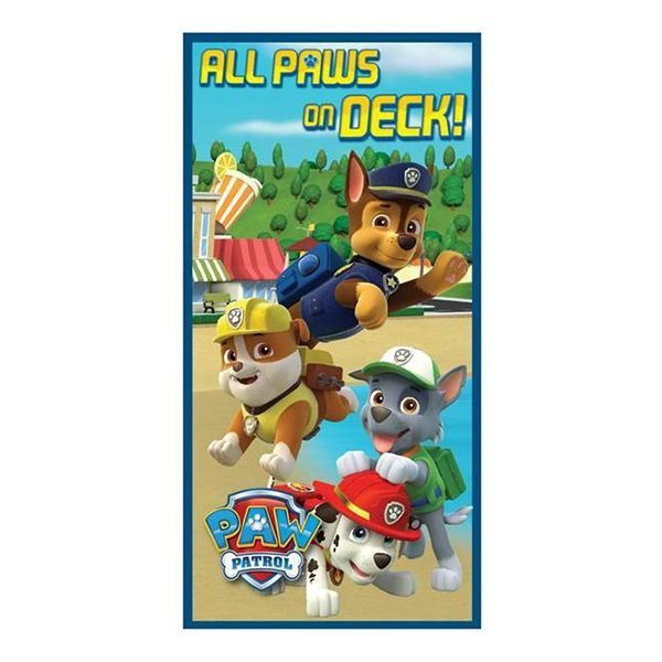 Paw Patrol strandlaken SMUL10792601
