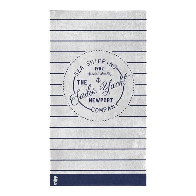 Seahorse Harbour strandlaken SMUL100395901