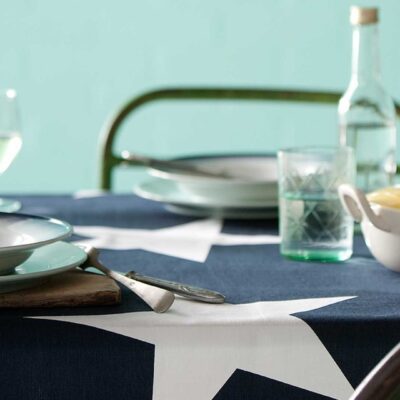 Een stijlvolle keuken met Smulderstextiel.nl