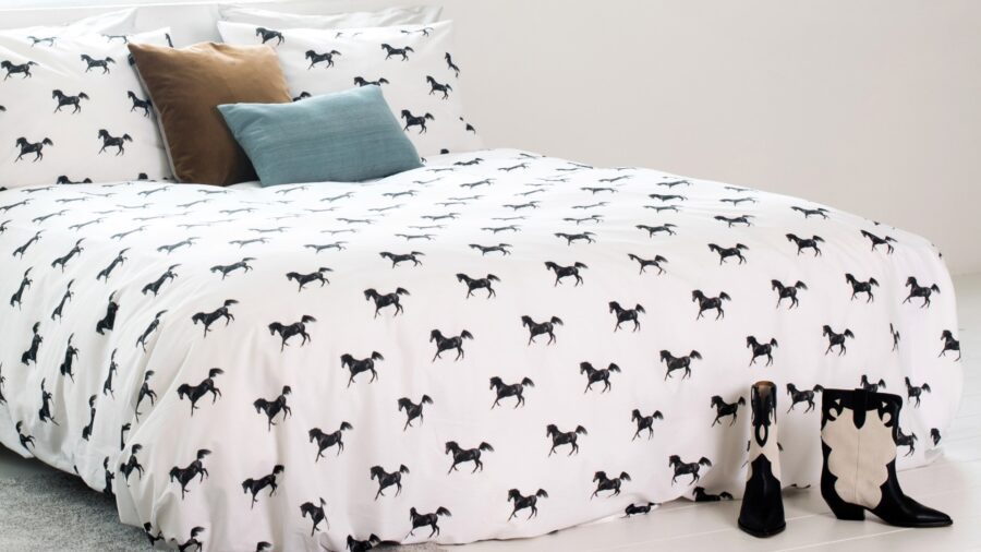 Dol op paarden? Waarom dan geen eigen paardenkamer!