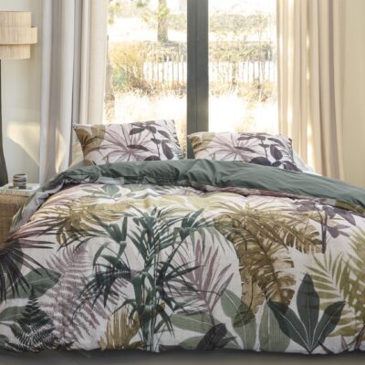 Beddengoed geïnspireerd op de natuur