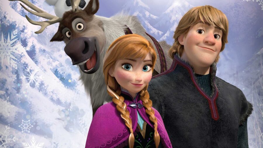 Sprookjesachtige dromen met Frozen beddengoed