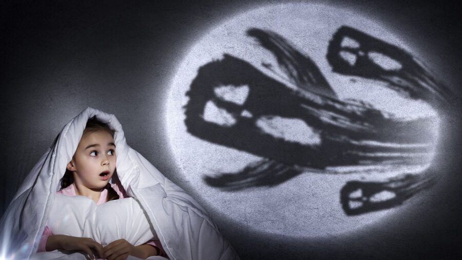 Griezelen in de slaapkamer