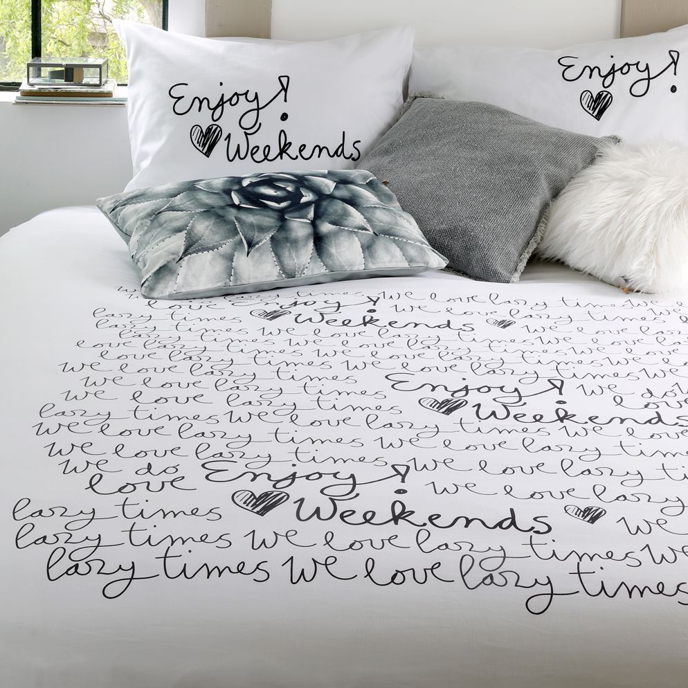 Walra Weekends dekbedovertrek