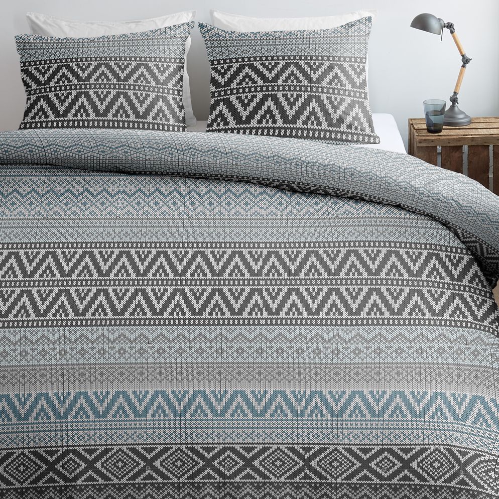 Snoozing Segovia flanel dekbedovertrek