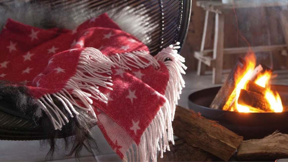 Damai Himmelen plaid