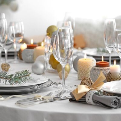 10 tips voor een feestelijk gedekte tafel