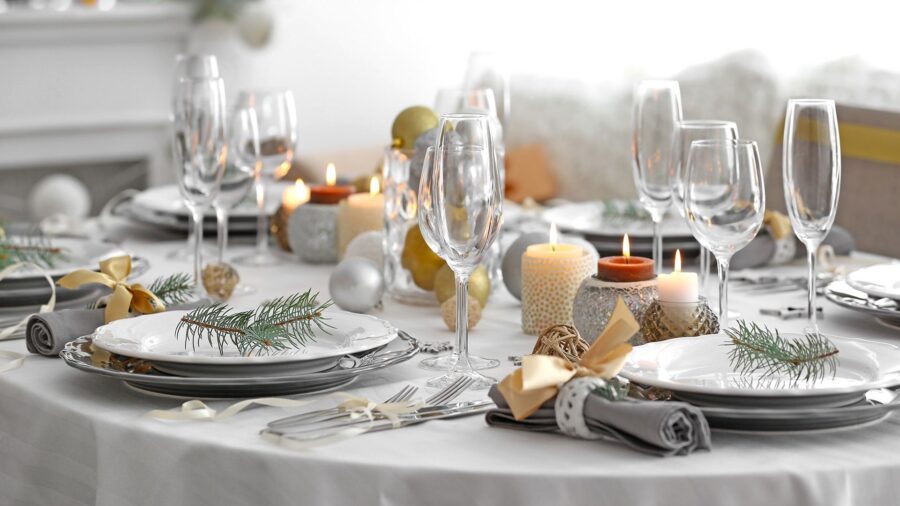 10 tips voor een feestelijk gedekte tafel