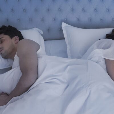 Het is waar: ga nooit slapen met ruzie