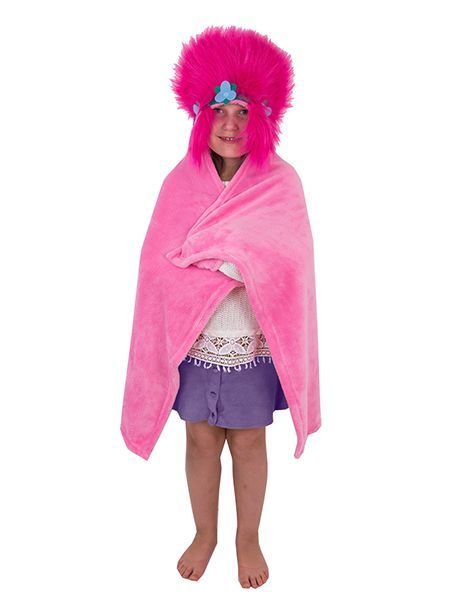 Trolls kinderponcho