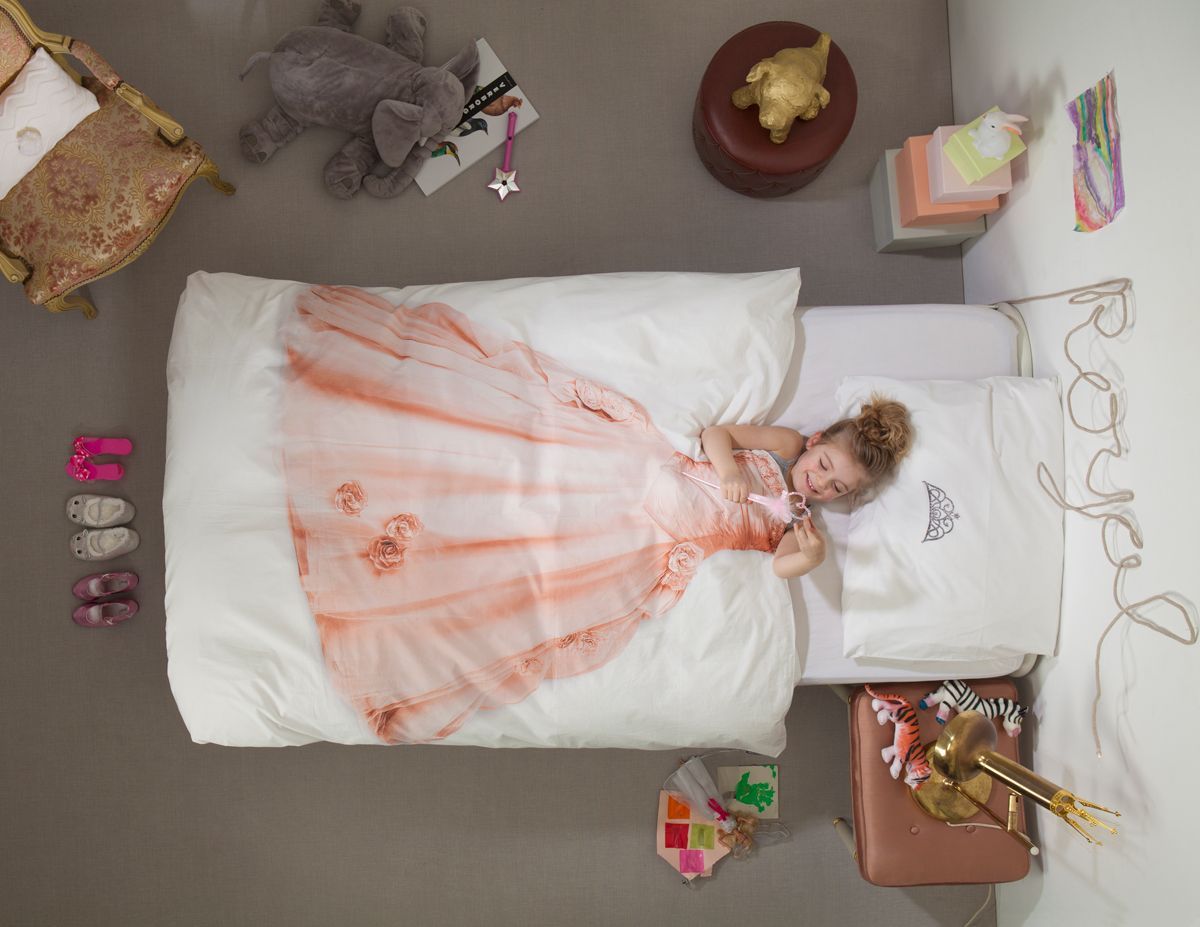 SNURK Princess dekbedovertrek