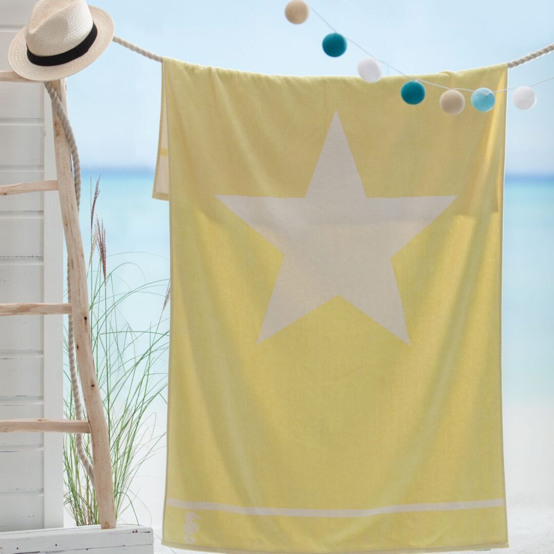 Seahorse Star strandlaken